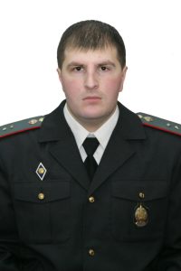Косинец Ярослав Николаевич, прапорщик милиции, милиционер батальона милиции