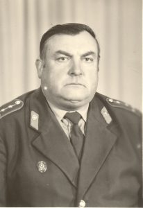 Щербицкий Евгений Михайлович начальник с 16.07.1974г. по 05.10.1977 г.