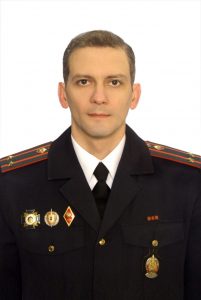 Ючков Денис Валерьевич, подполковник милиции, начальник штаба