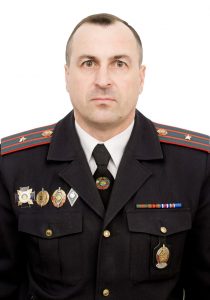 майор милиции Пасютин Сергей Николаевич, старший инспектор ГМВСО