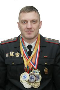 медали капитан милиции КривошеевАлександр Иванович, инспектор-инженер ОС и СО Оршанского ОДО