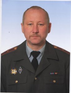 хамылевский владимир николаевич 1995-2005 г. майор милиции