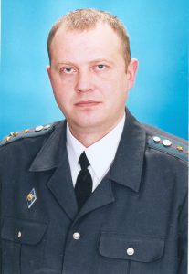 капитан милиции Борута Александр Александрович