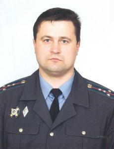 капитан милиции Кожуховский Леонид Ричардович