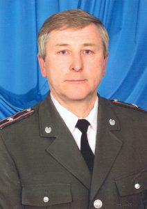майор милиции Волковыцкий Сергей Иванович