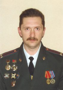 подполковник милиции Телегин Сергей Александрович