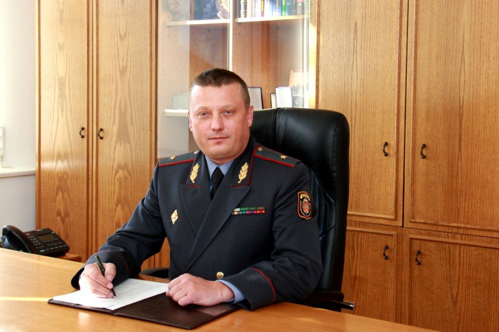 Генерал-майор милиции Хоменко С.Н.