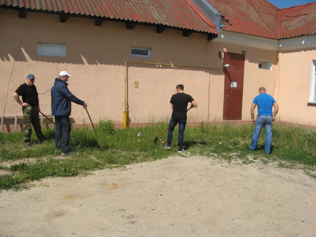 Экологическая кампания «Обустроим малую родину» | Брестское областное  управление Департамента охраны МВД Республики Беларусь