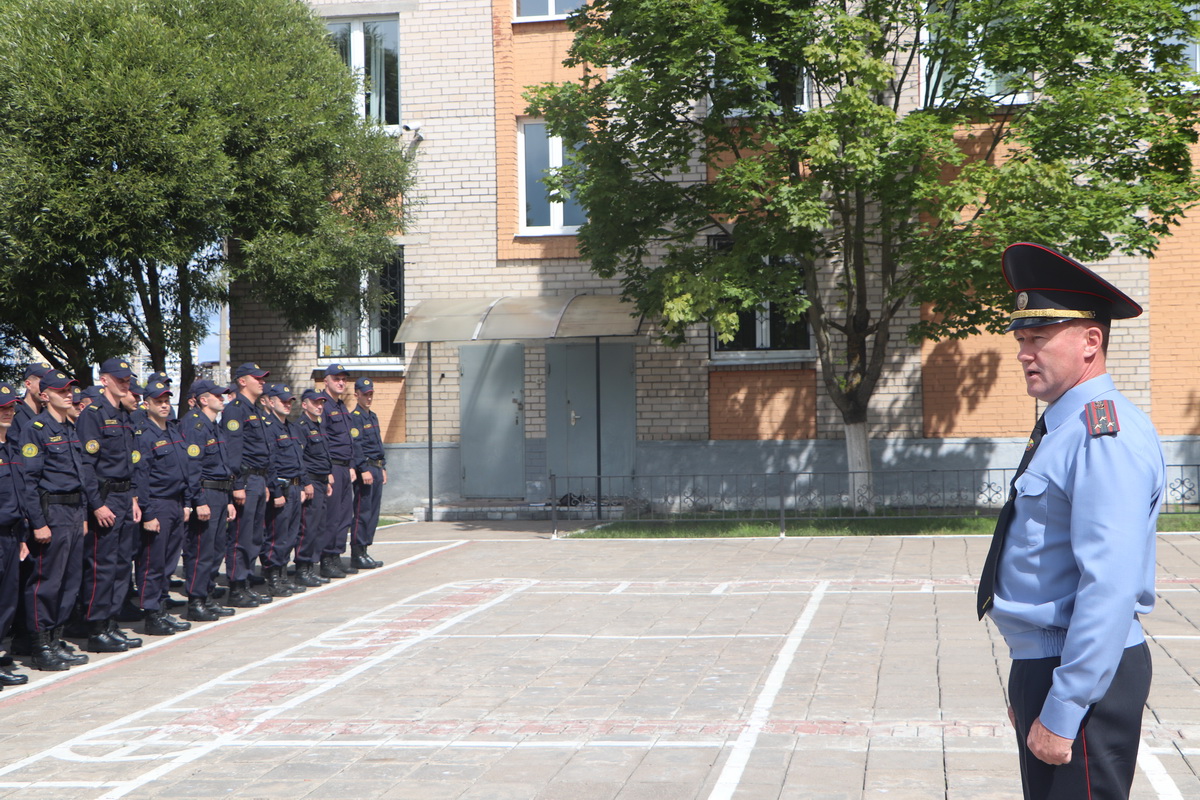 В Витебске проходит XIX-й областной смотр-конкурс профессионального  мастерства сотрудников подразделений охраны Витебской области | Витебское  областное управление Департамента охраны МВД Республики беларусь