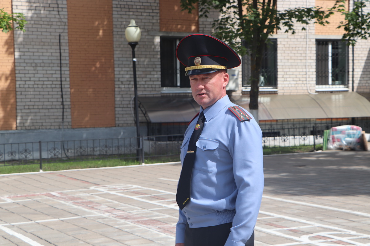 В Витебске проходит XIX-й областной смотр-конкурс профессионального  мастерства сотрудников подразделений охраны Витебской области | Витебское  областное управление Департамента охраны МВД Республики беларусь