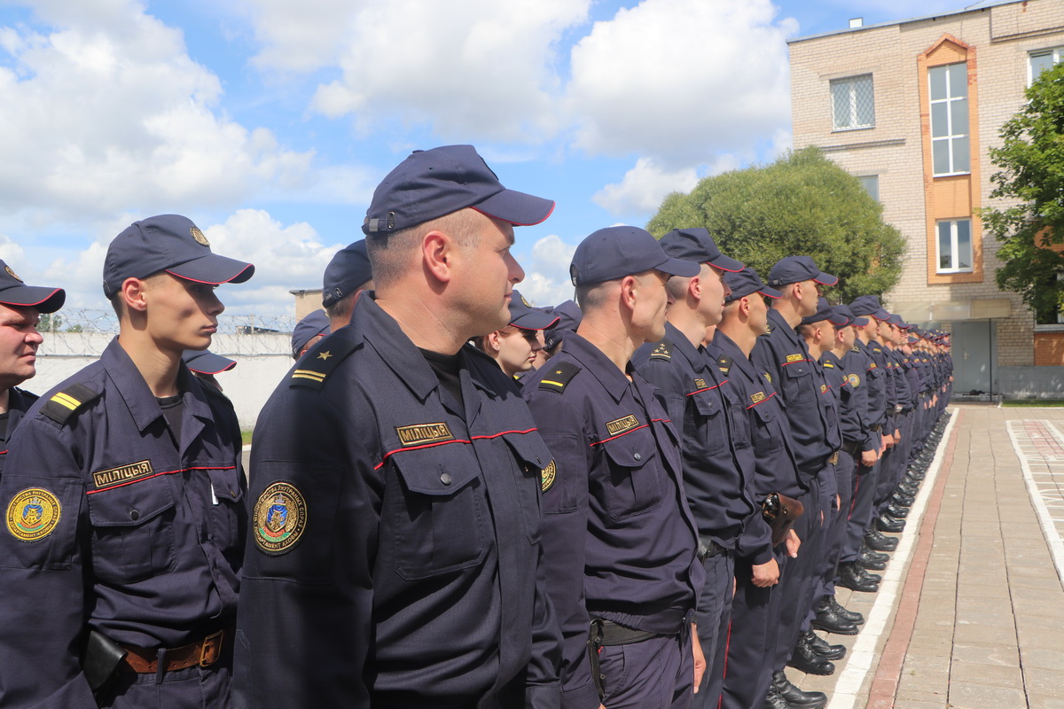 В Витебске проходит XIX-й областной смотр-конкурс профессионального  мастерства сотрудников подразделений охраны Витебской области | Витебское  областное управление Департамента охраны МВД Республики беларусь