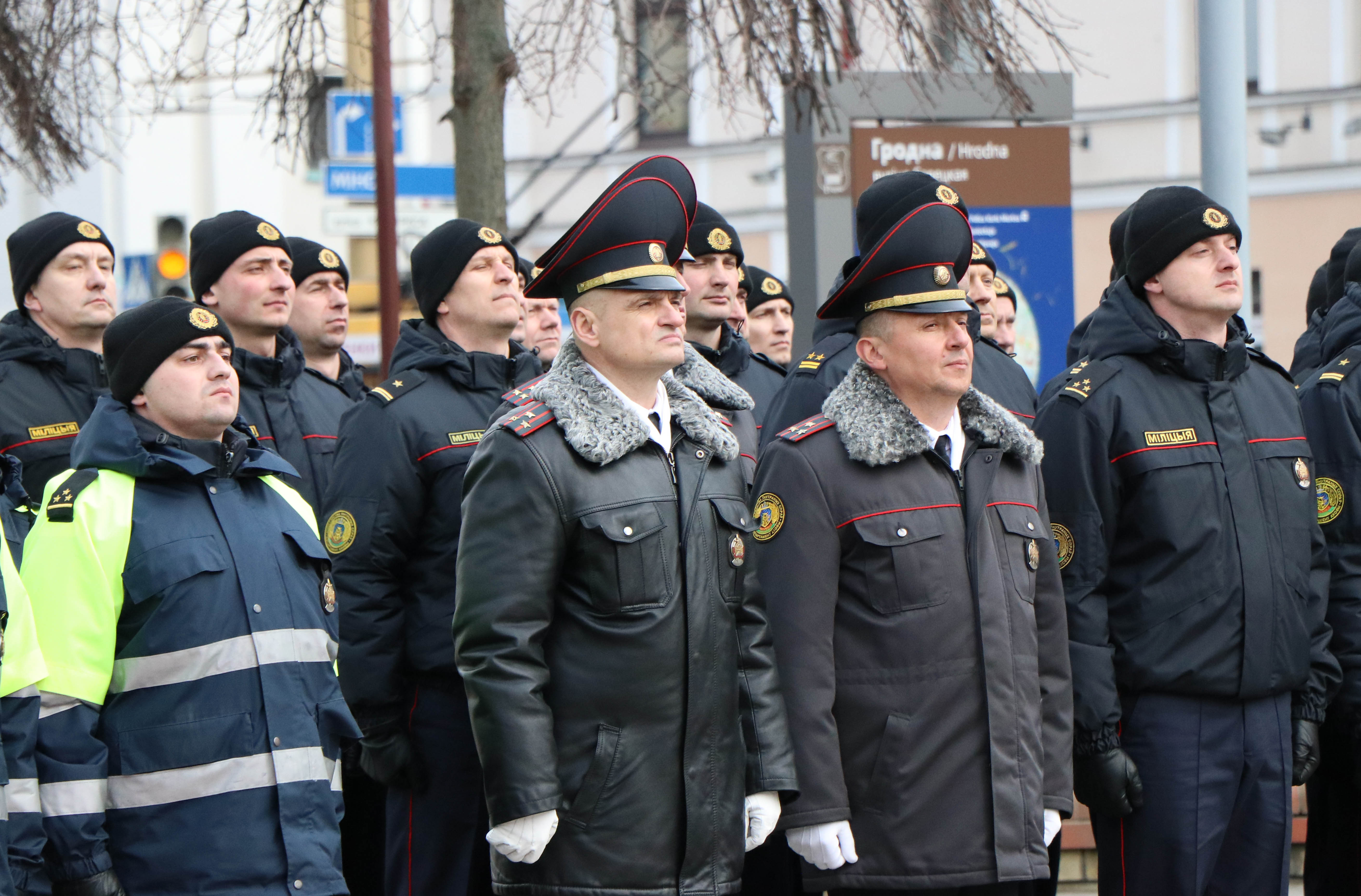 Белорусская милиция