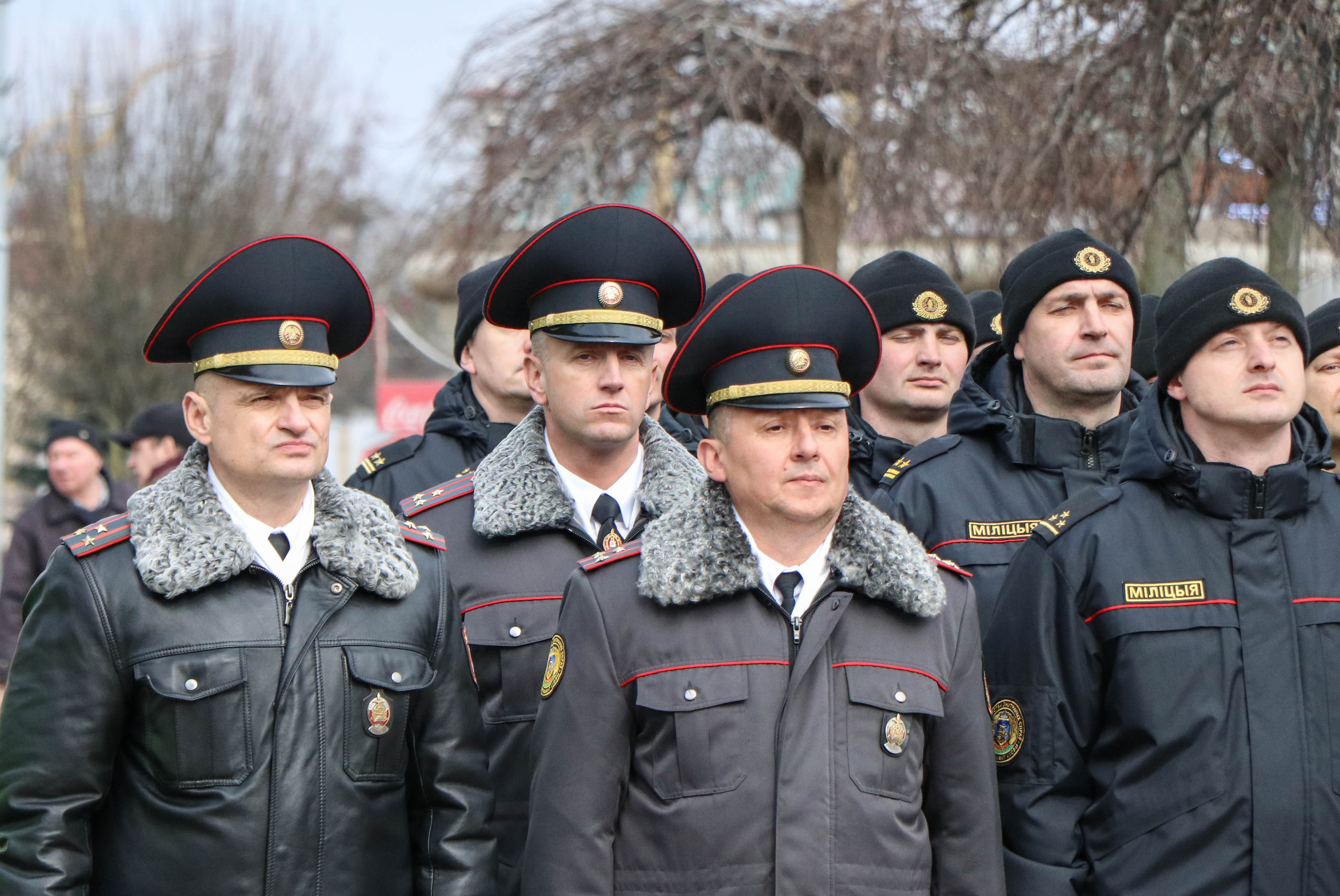 Форма сотрудника милиции в Белоруссии