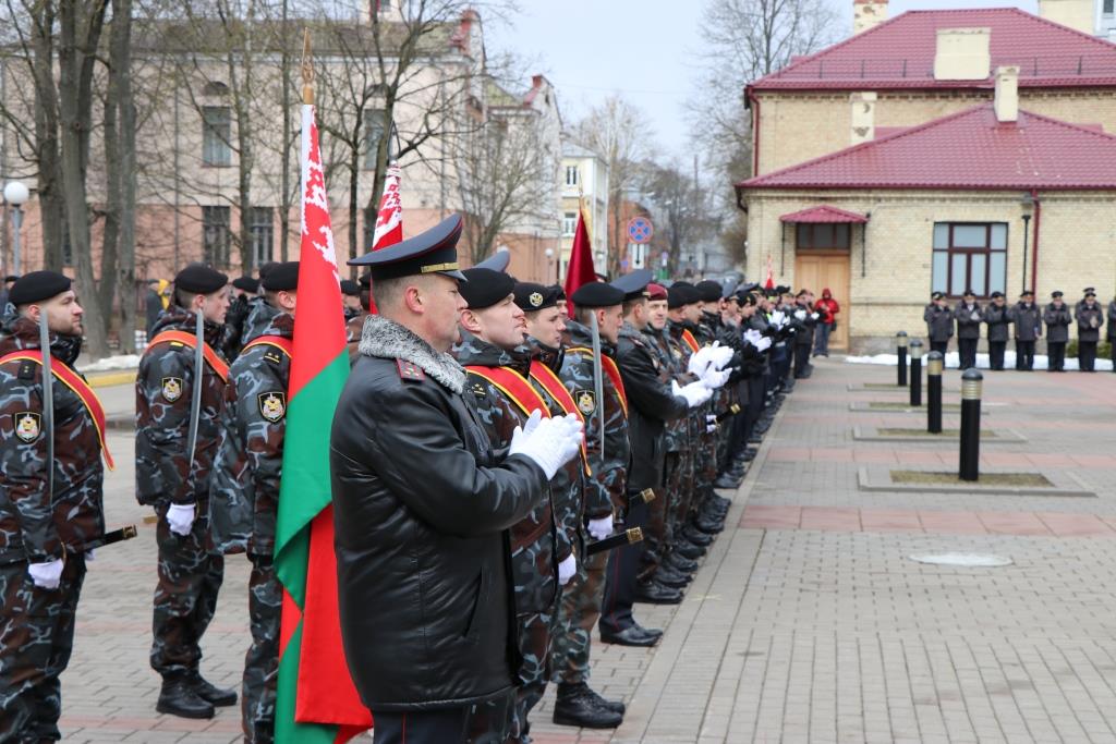 День белорусской милиции