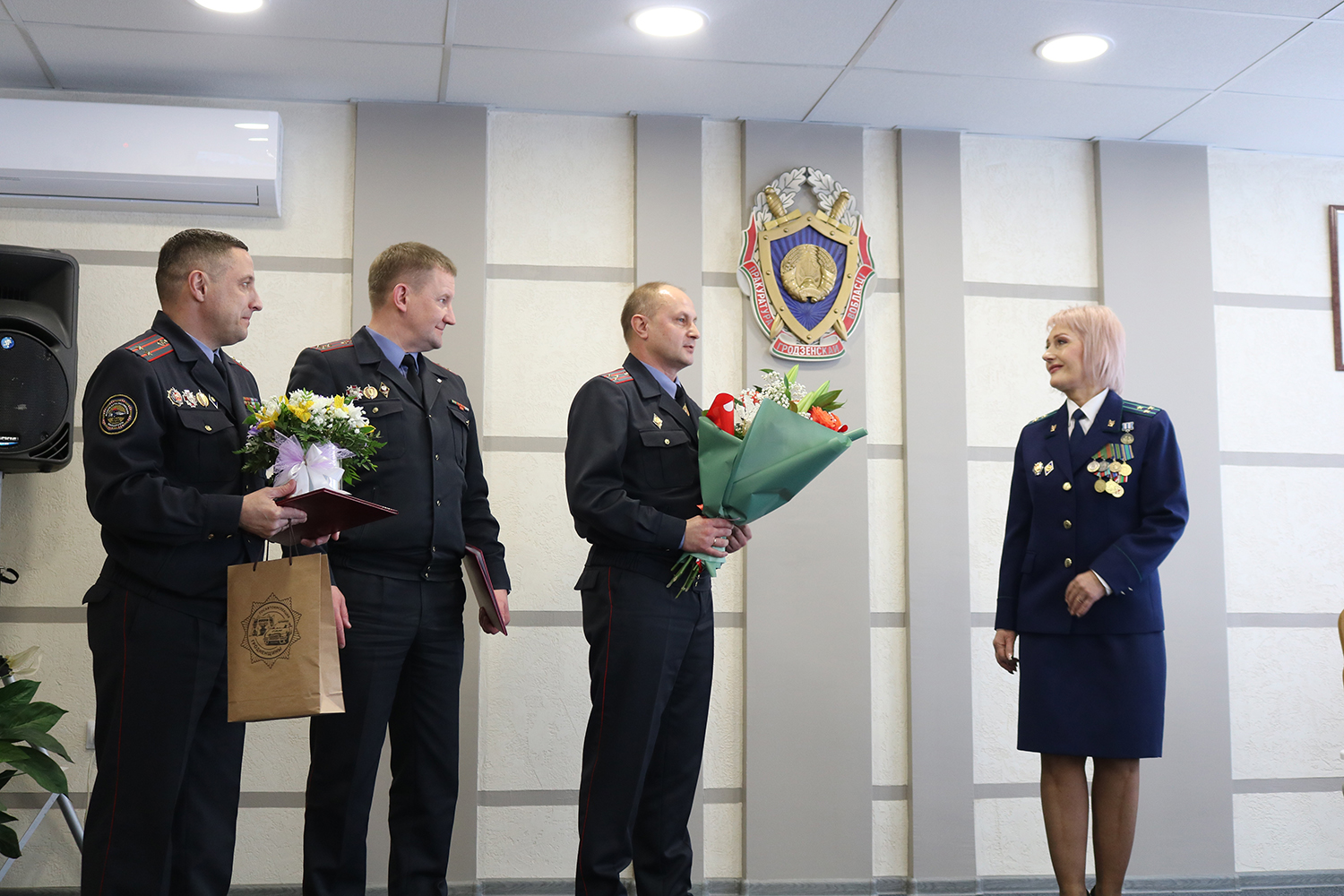 Почетно и волнительно | Гродненское областное управление Департамента  охраны Министерства внутренних дел