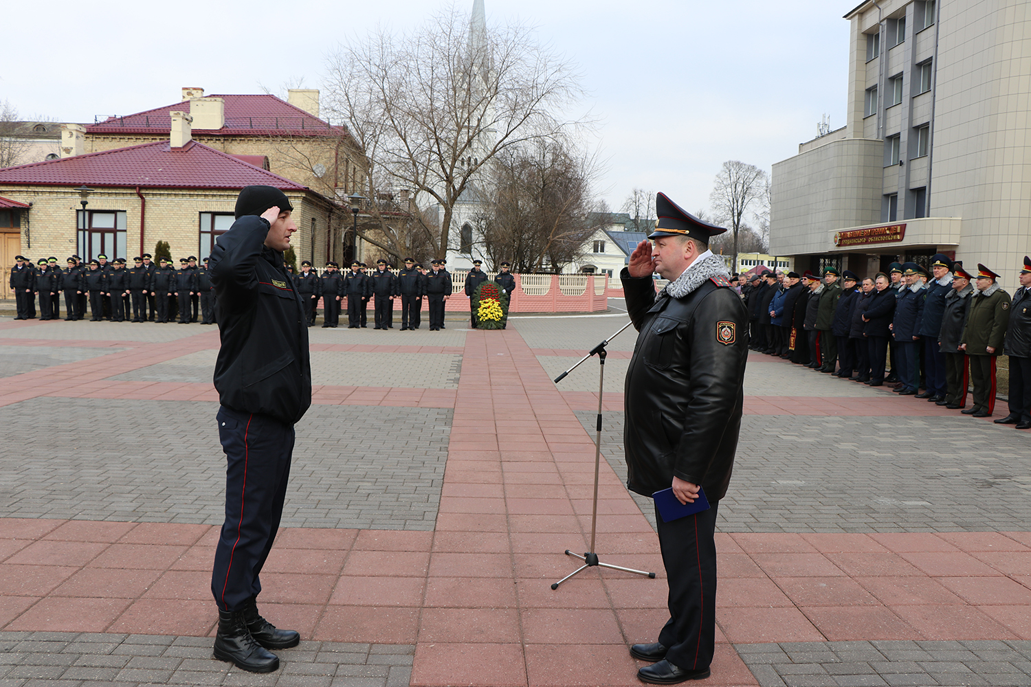 День белорусской милиции