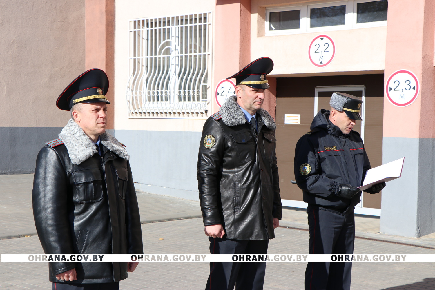 К службе в зимний период готовы | Гродненское областное управление  Департамента охраны Министерства внутренних дел