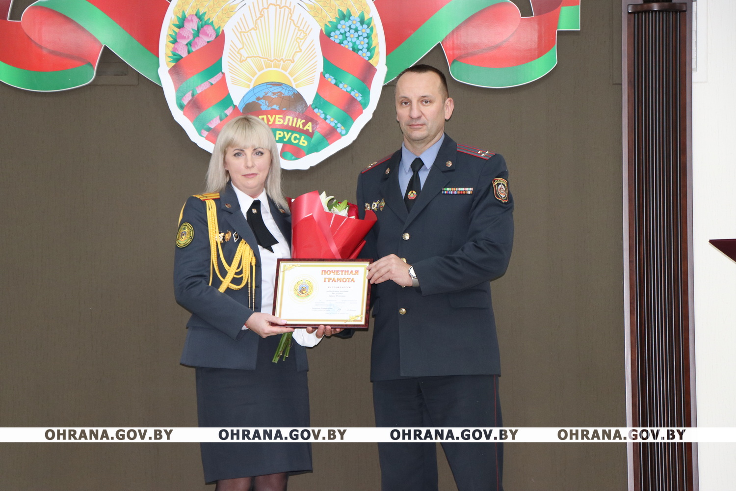 Леди в погонах | Гродненское областное управление Департамента охраны  Министерства внутренних дел