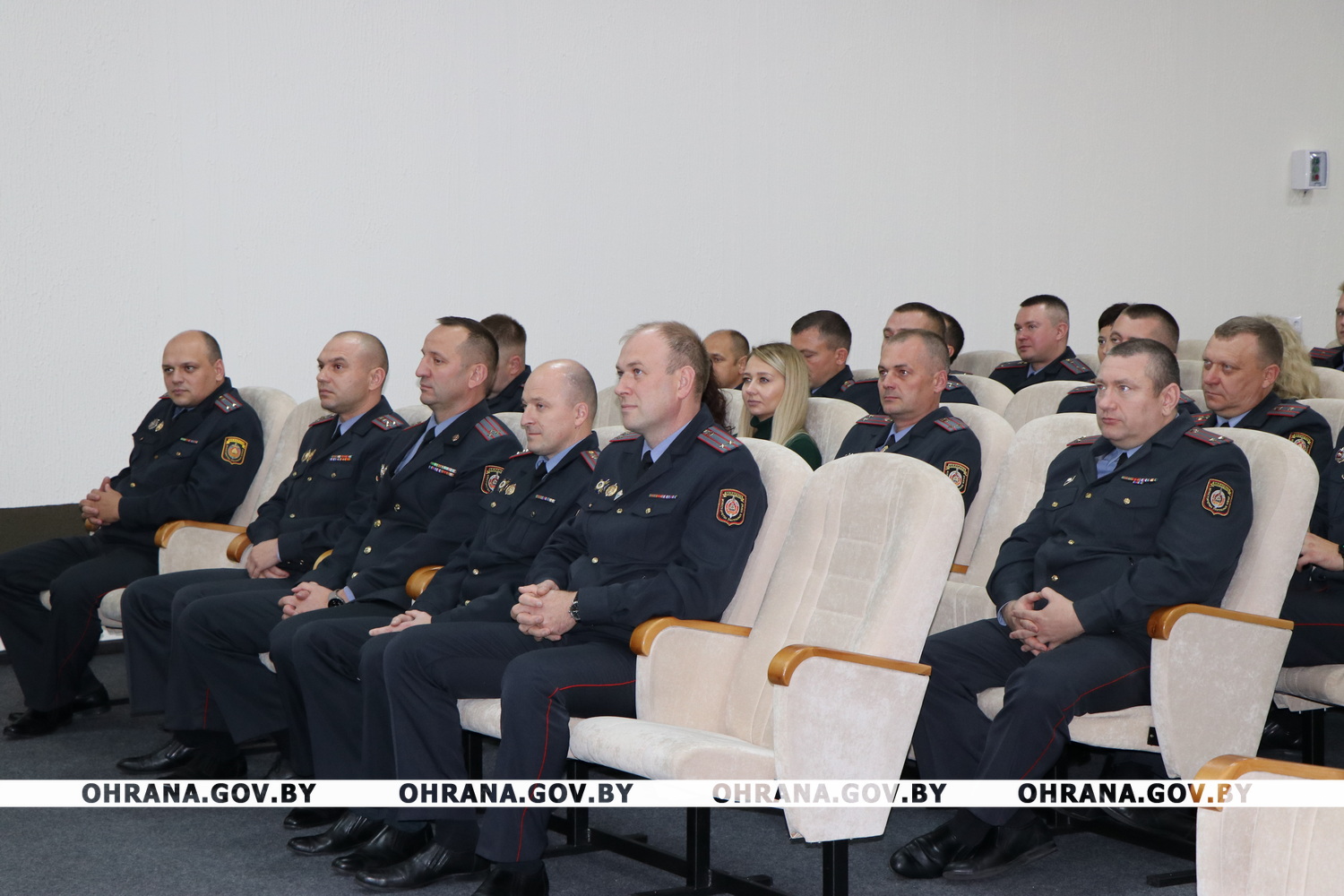 Леди в погонах | Гродненское областное управление Департамента охраны  Министерства внутренних дел