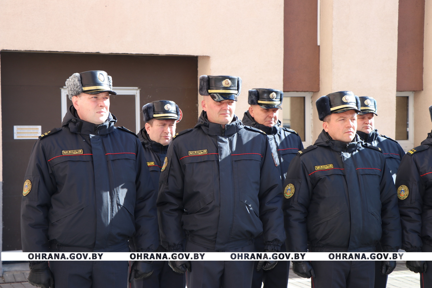 К службе в зимний период готовы | Гродненское областное управление  Департамента охраны Министерства внутренних дел