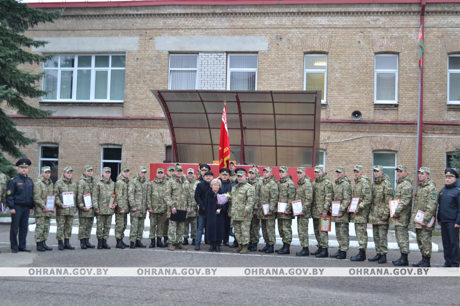 Подробно о службе охраны рассказали в в/ч 5522 | Гродненское областное  управление Департамента охраны Министерства внутренних дел