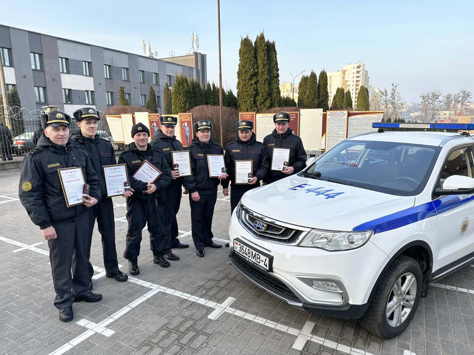 Верны стране и народу | Гродненское областное управление Департамента  охраны Министерства внутренних дел