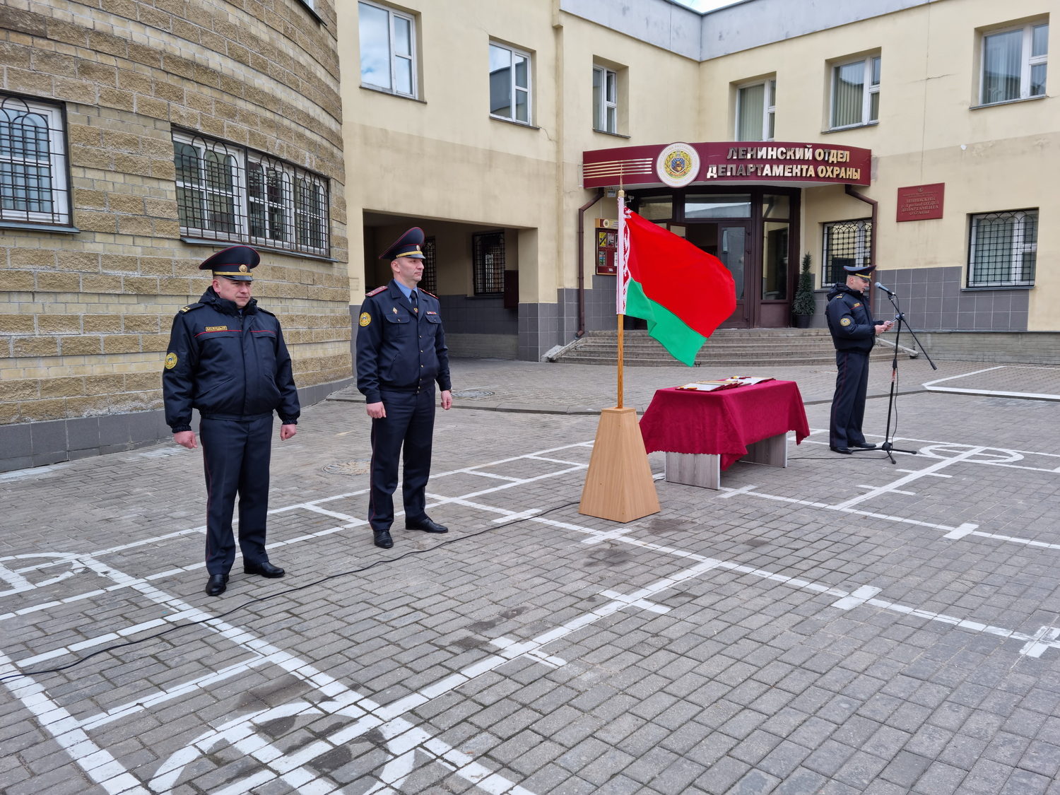 К службе в летний период готовы! | Гродненское областное управление  Департамента охраны Министерства внутренних дел