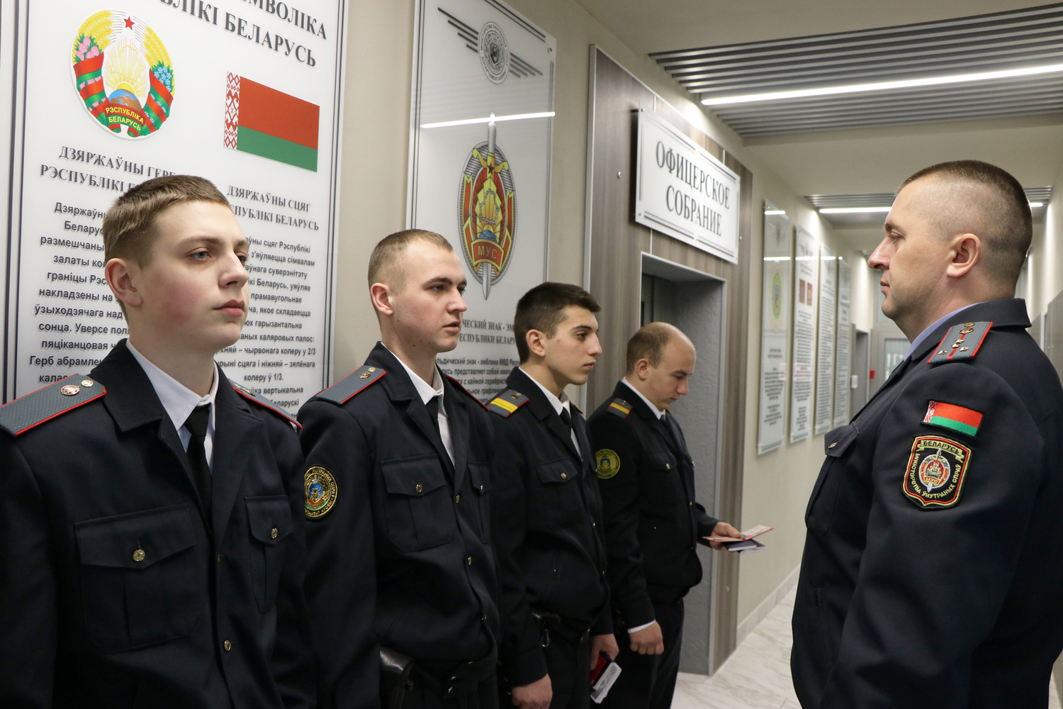 Сотрудник органов внутренних дел – звучит гордо! | Гродненское областное  управление Департамента охраны Министерства внутренних дел