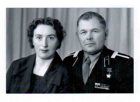 Павел Николаевич Буйневич с женой Натальей Филипповной.
