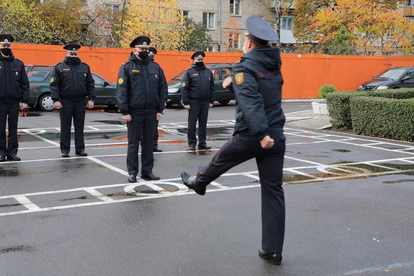 Милиция Беларуси новая форма