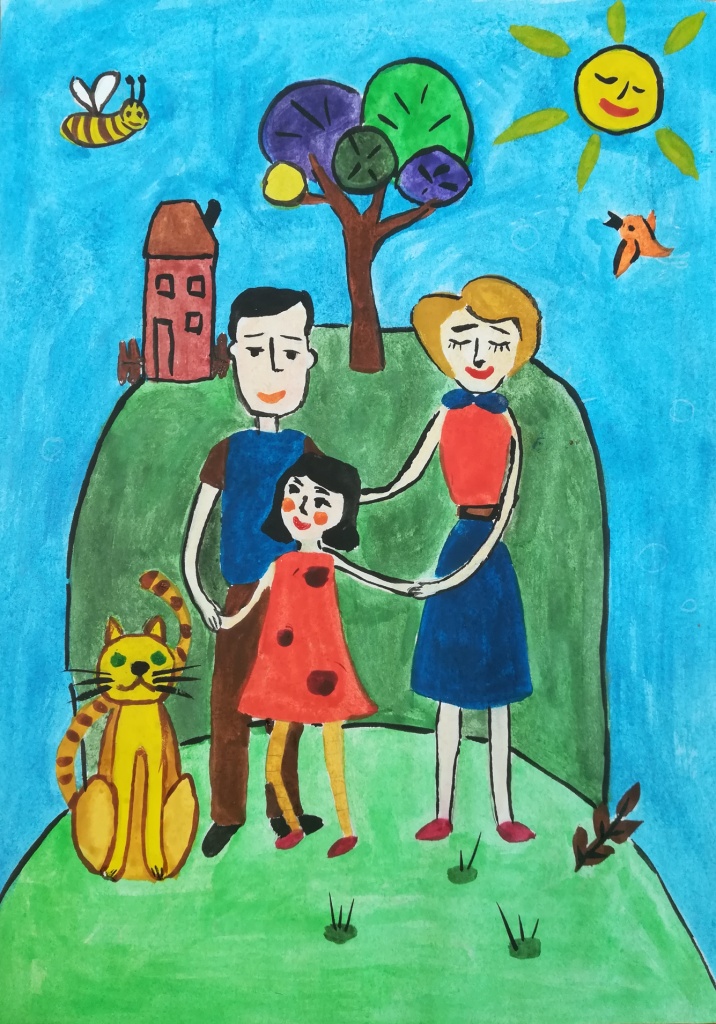 Тема крепкая семья сильная россия. Семья рисунок. Рисунок семьи детский. Детские рисунки семьи. Рисунок моя семья.
