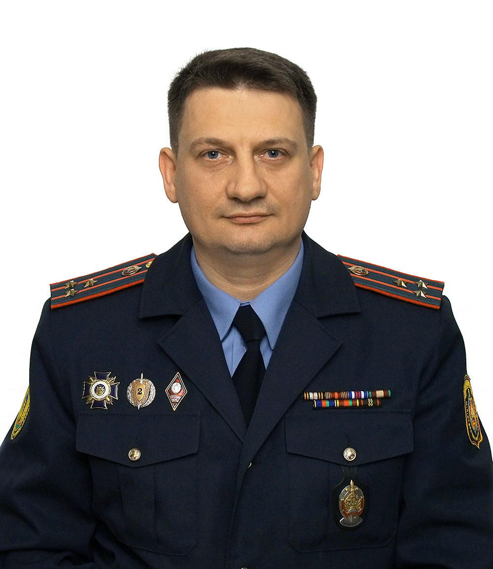 полковник милиции Герасимчик Д.В.