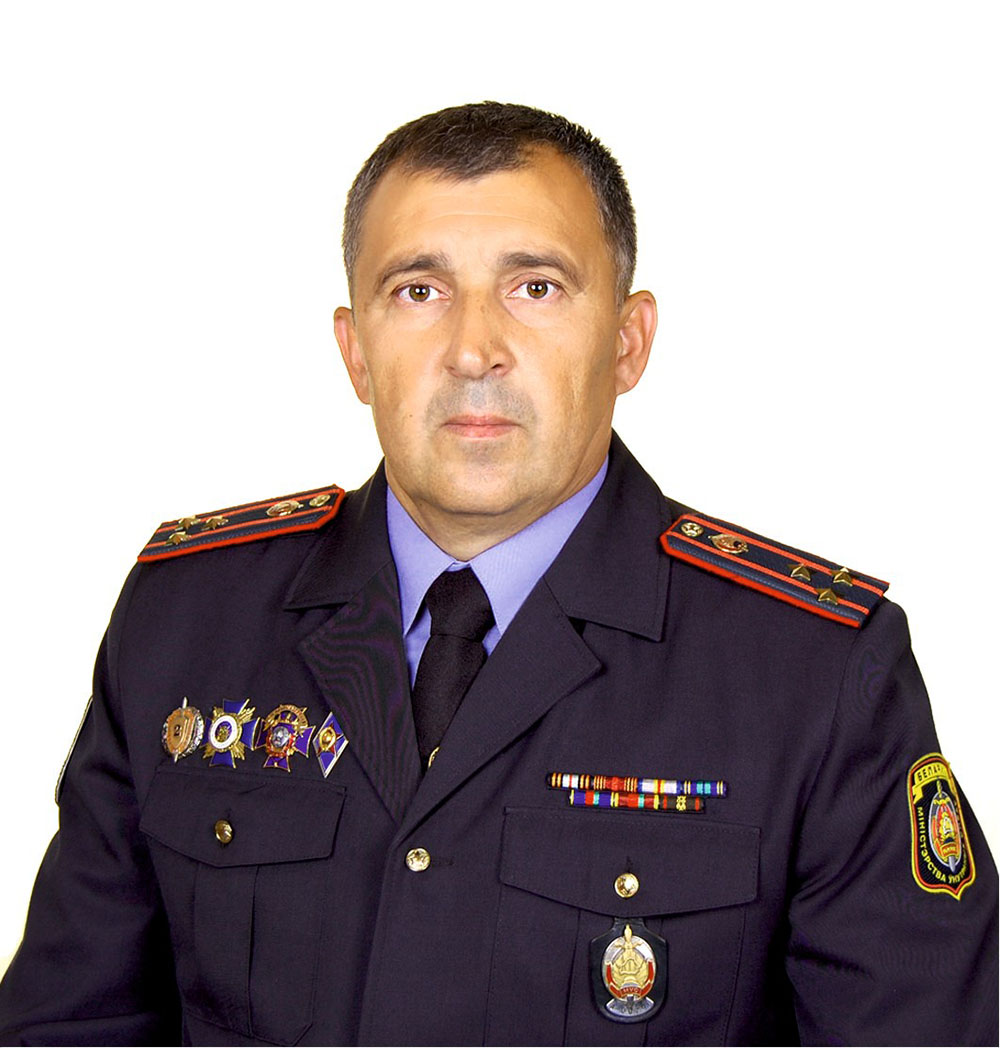 полковник милиции Шаплыко Александр Анатольевич