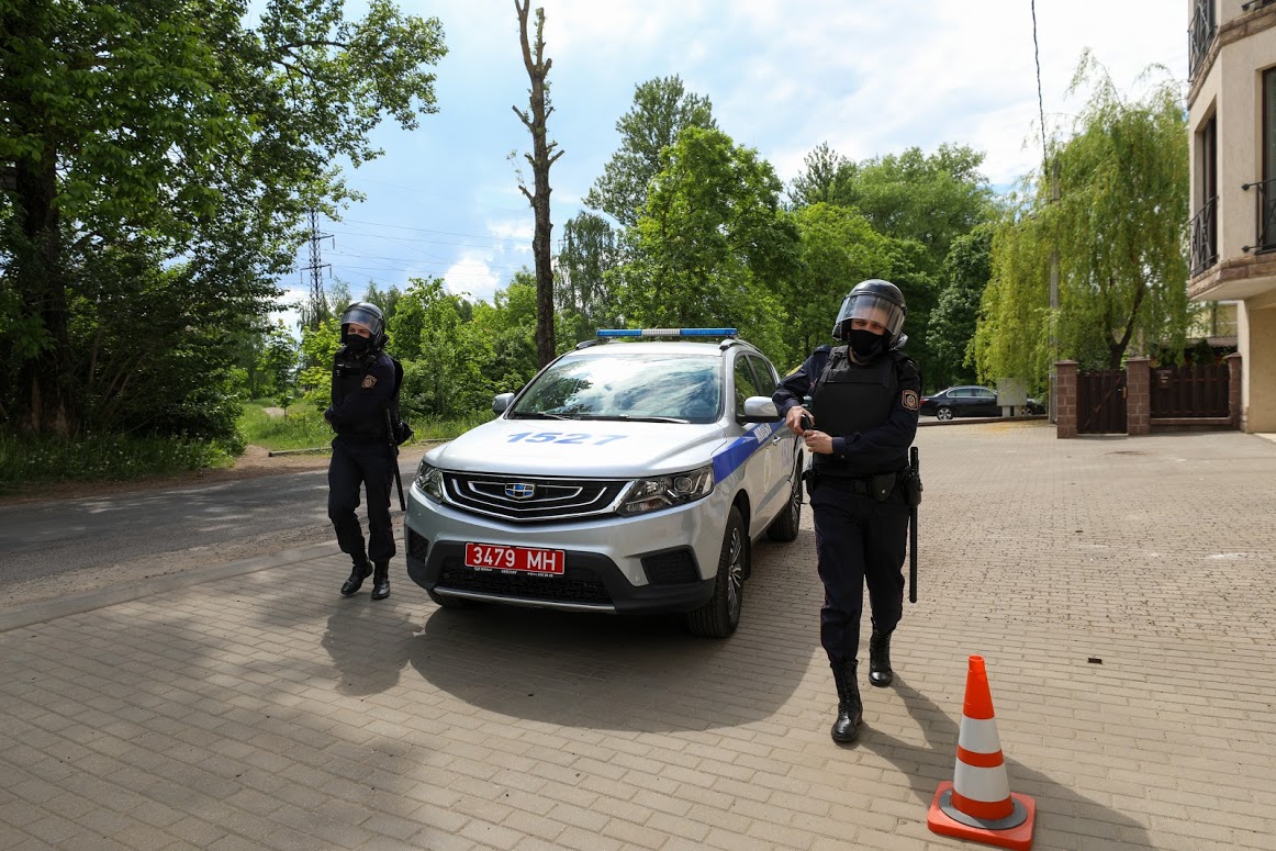 Вызов принят. Как журналисты «МК» дежурили с группой задержания | Минское  городское управление Департамента охраны МВД Республики Беларусь