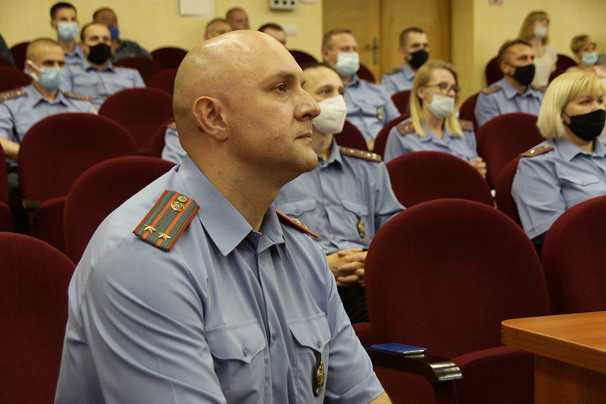 Начальником Октябрьского отдела охраны назначен подполковник милиции  Дмитрий Демьяненко | Минское городское управление Департамента охраны МВД  Республики Беларусь