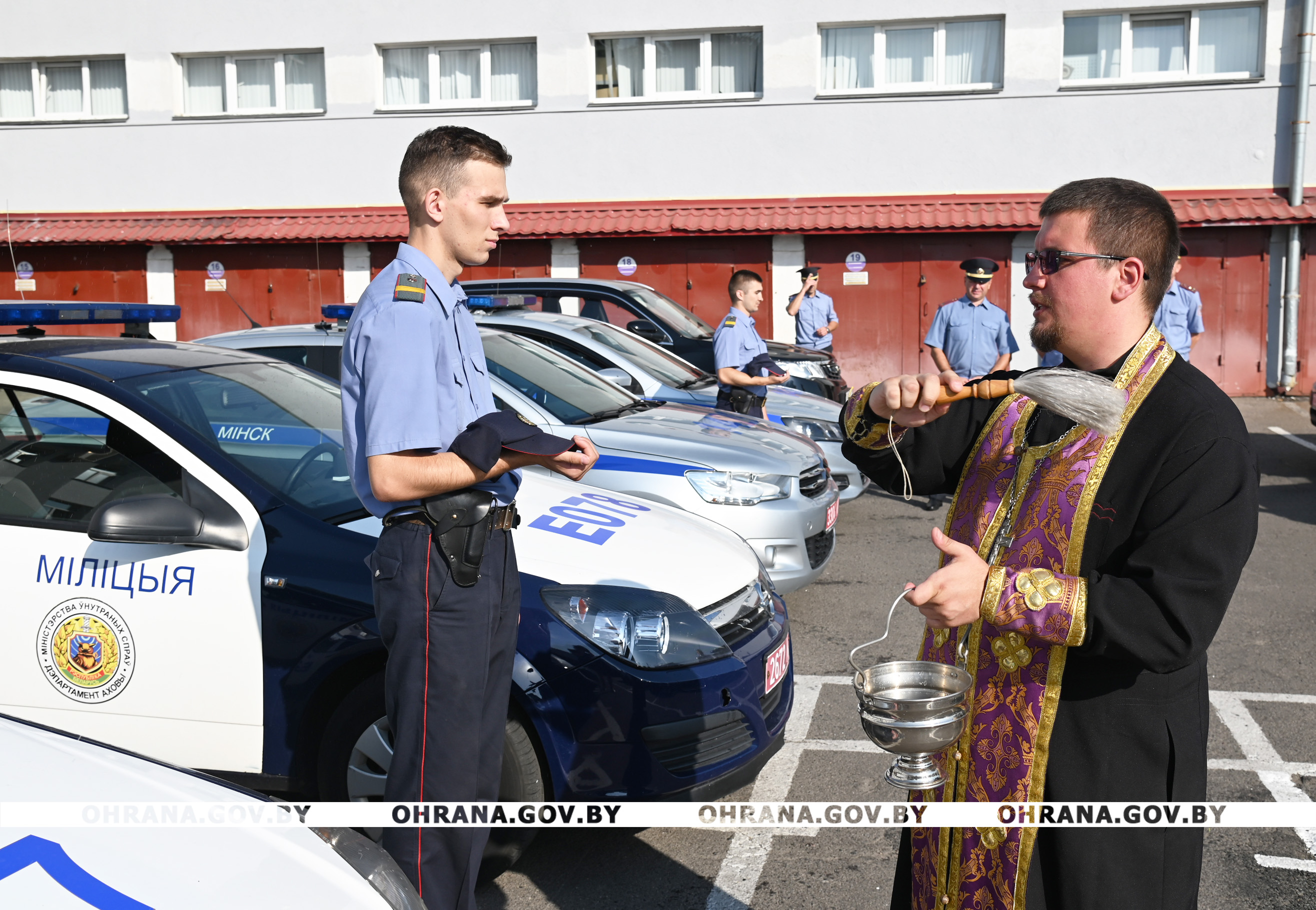 В приоритете вопросы безопасности дорожного движения | Минское городское  управление Департамента охраны МВД Республики Беларусь