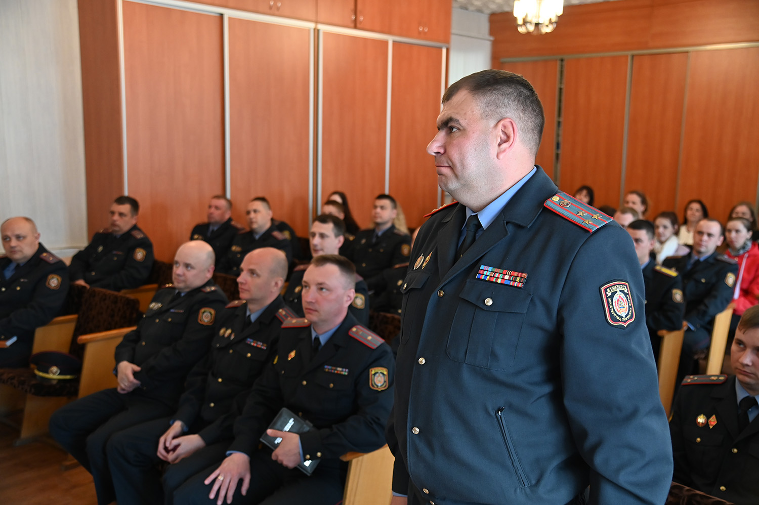 Полковник это должность. Подразделения охраны.