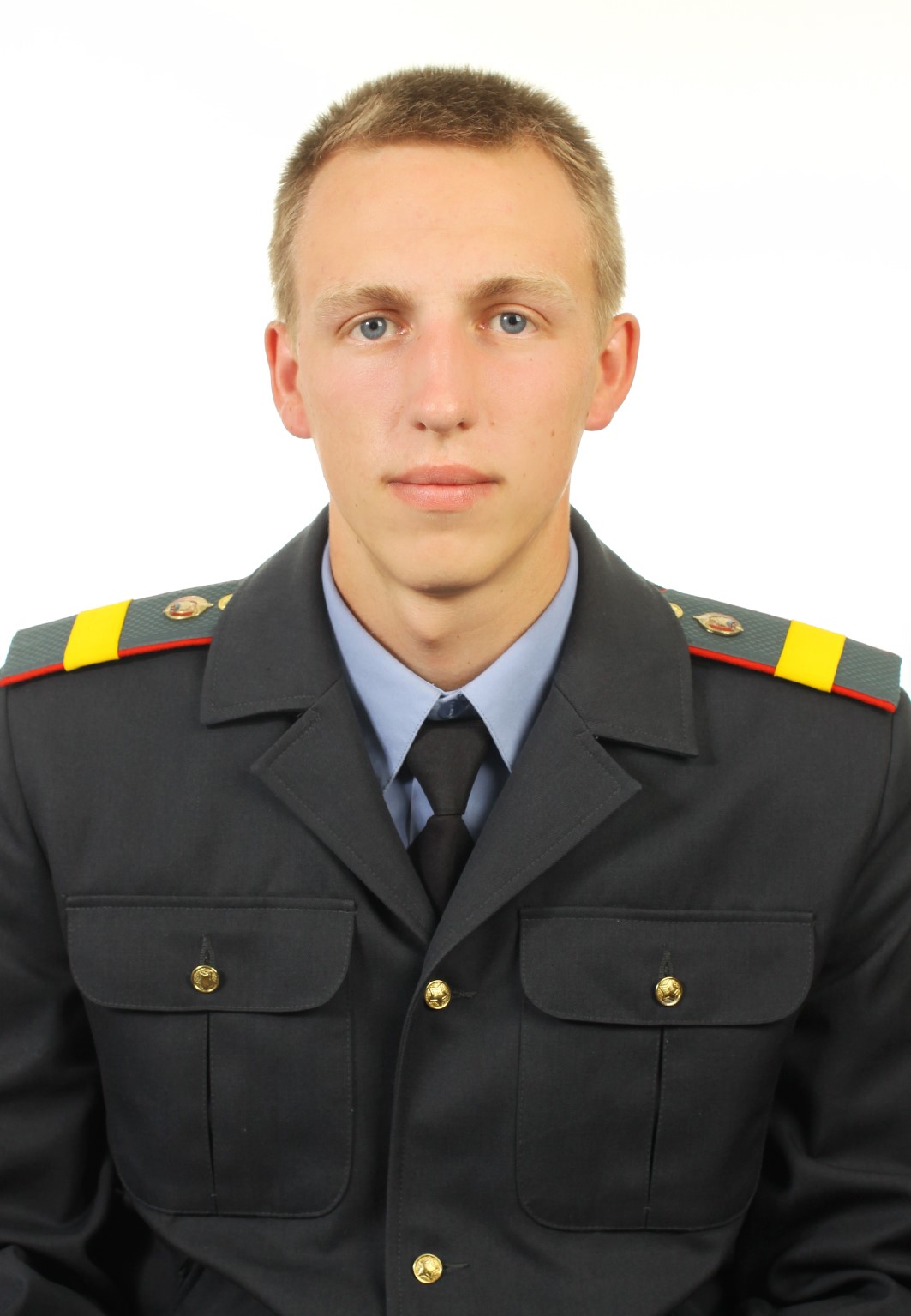 Старший сержант РФ полиция