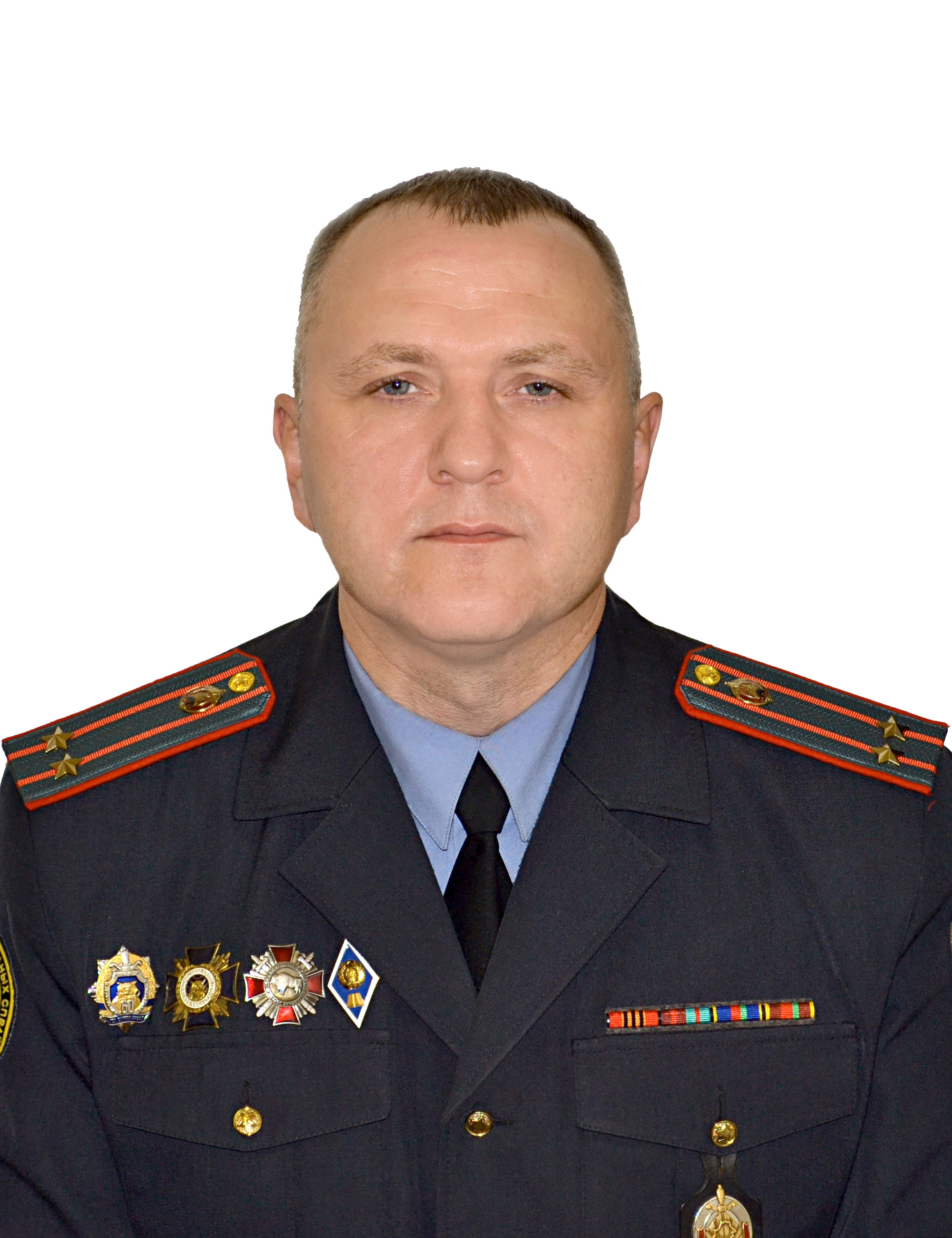 Метлицкий А.В. - подполковник
