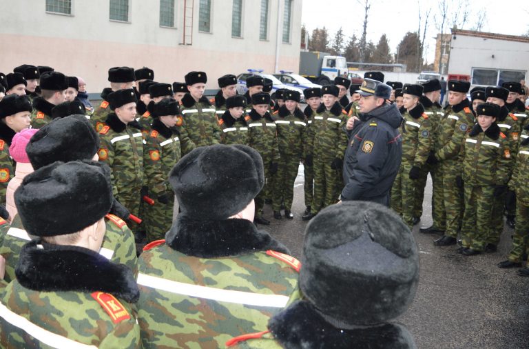 Строевая служба в овд что это