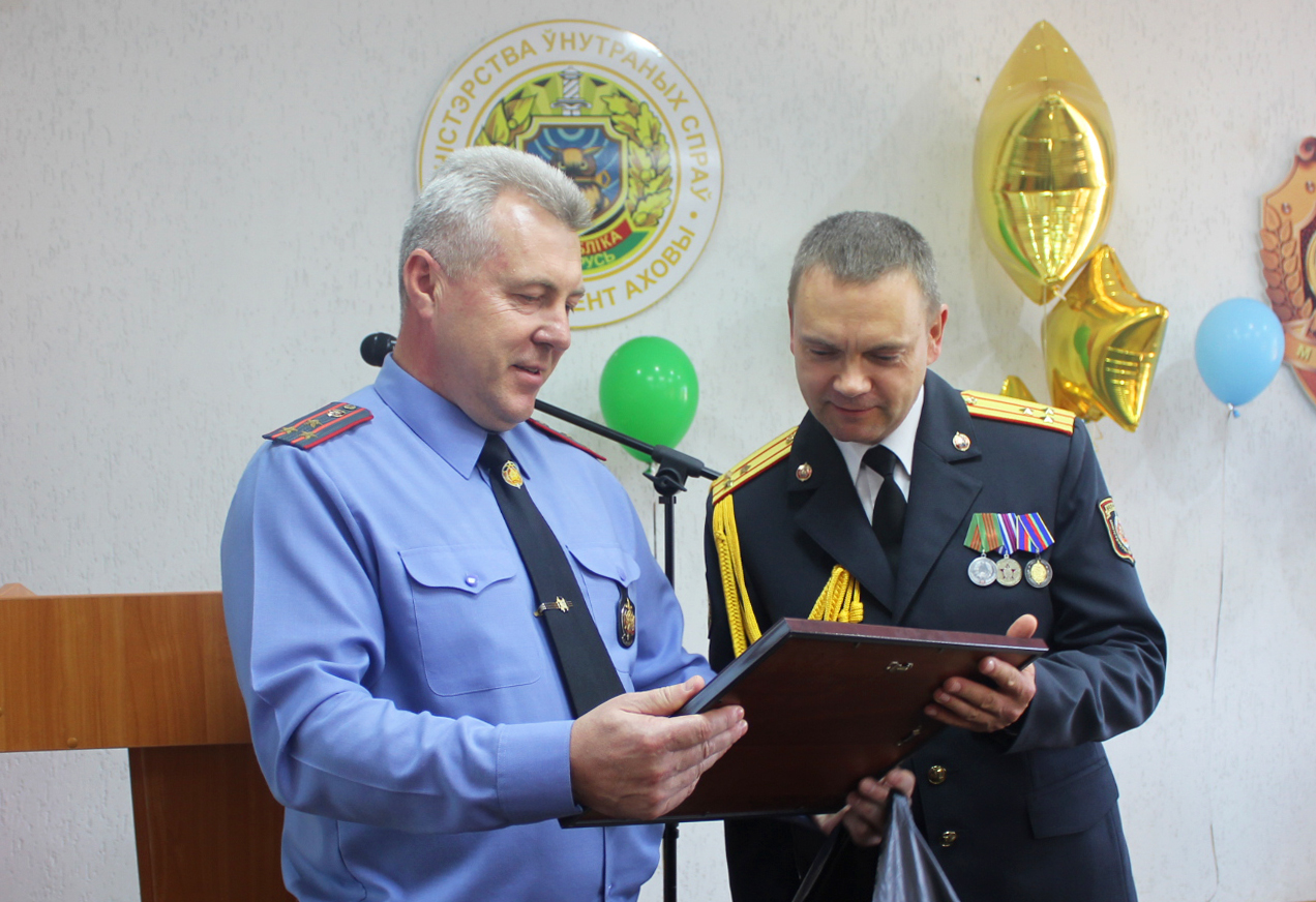В БНТУ состоялся выпуск офицеров ВТФ