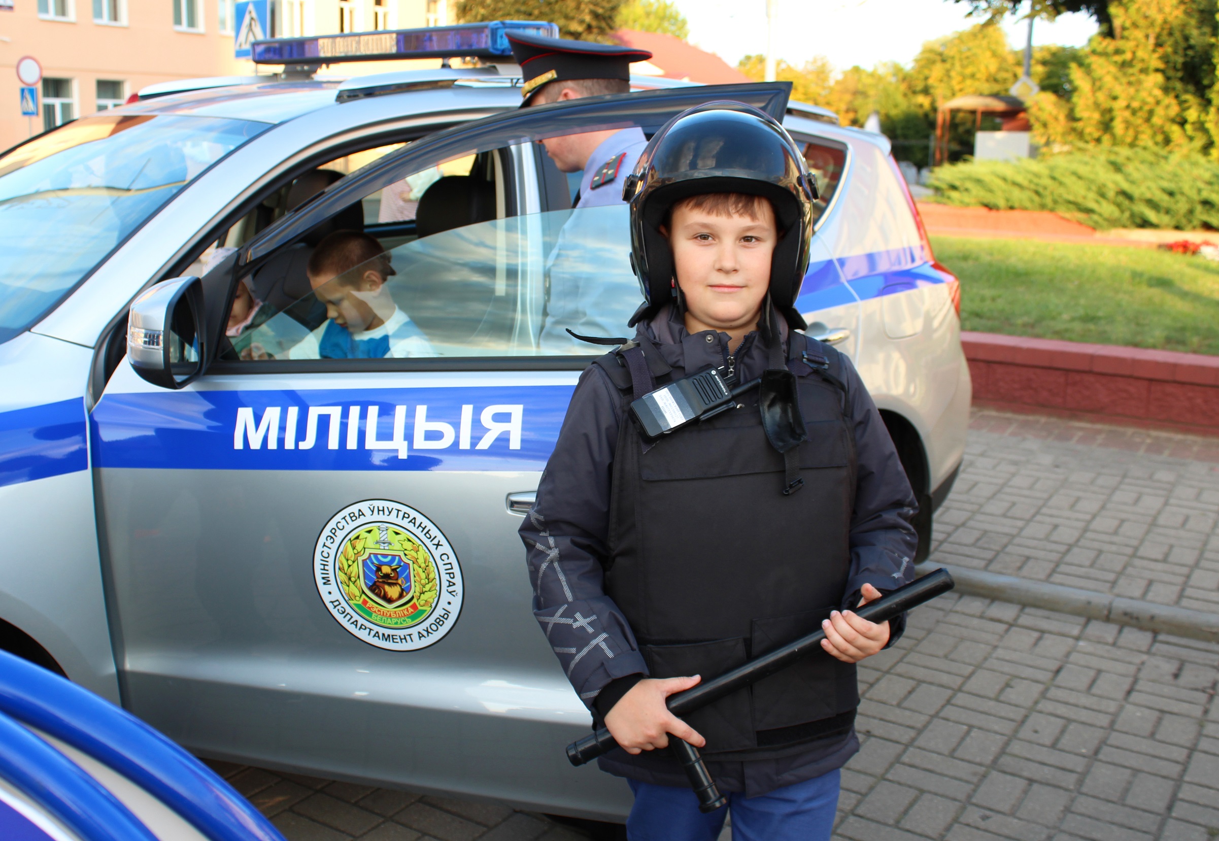 Милиция Беларуси