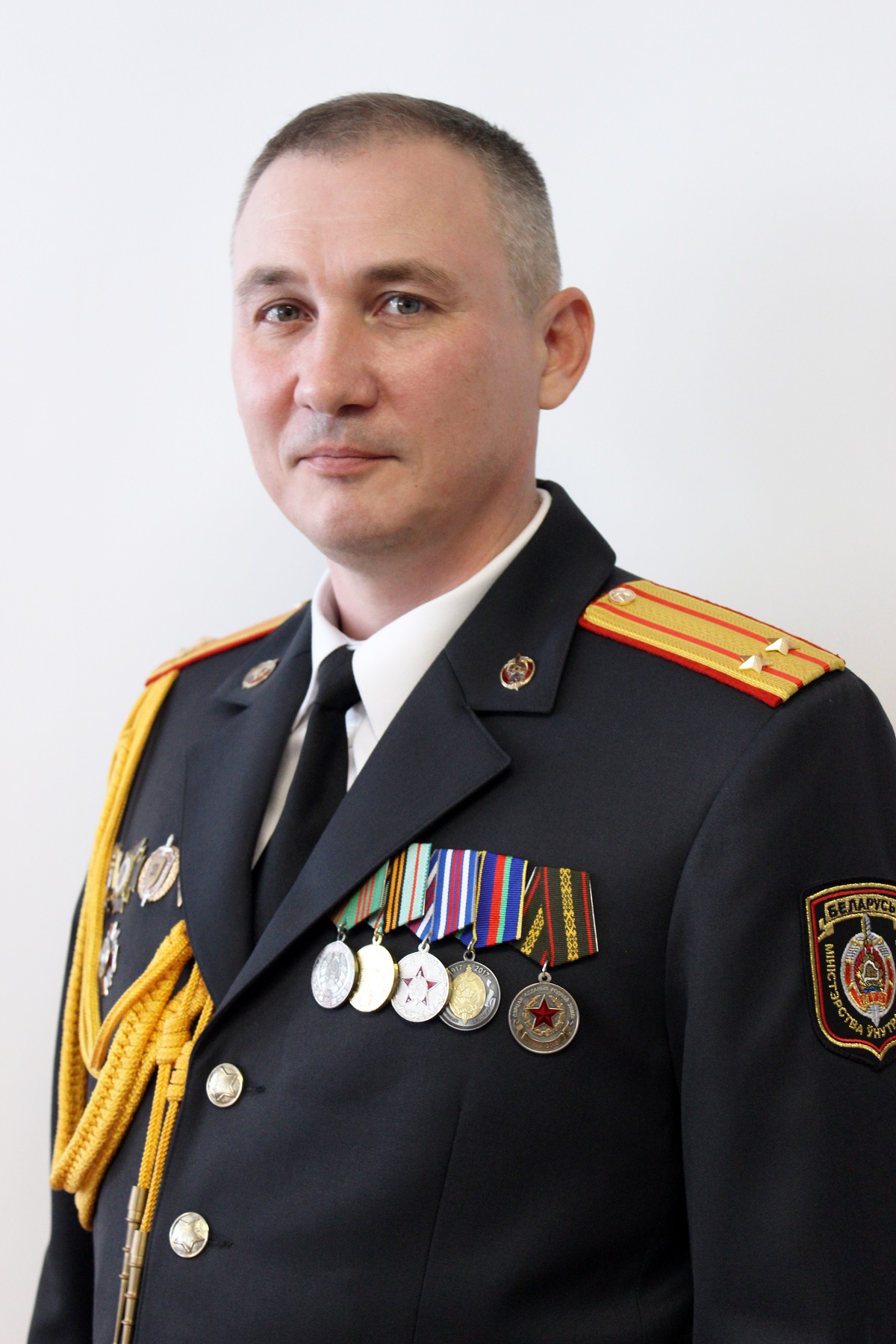 подполковник милиции Зайцев Юрий Викторович