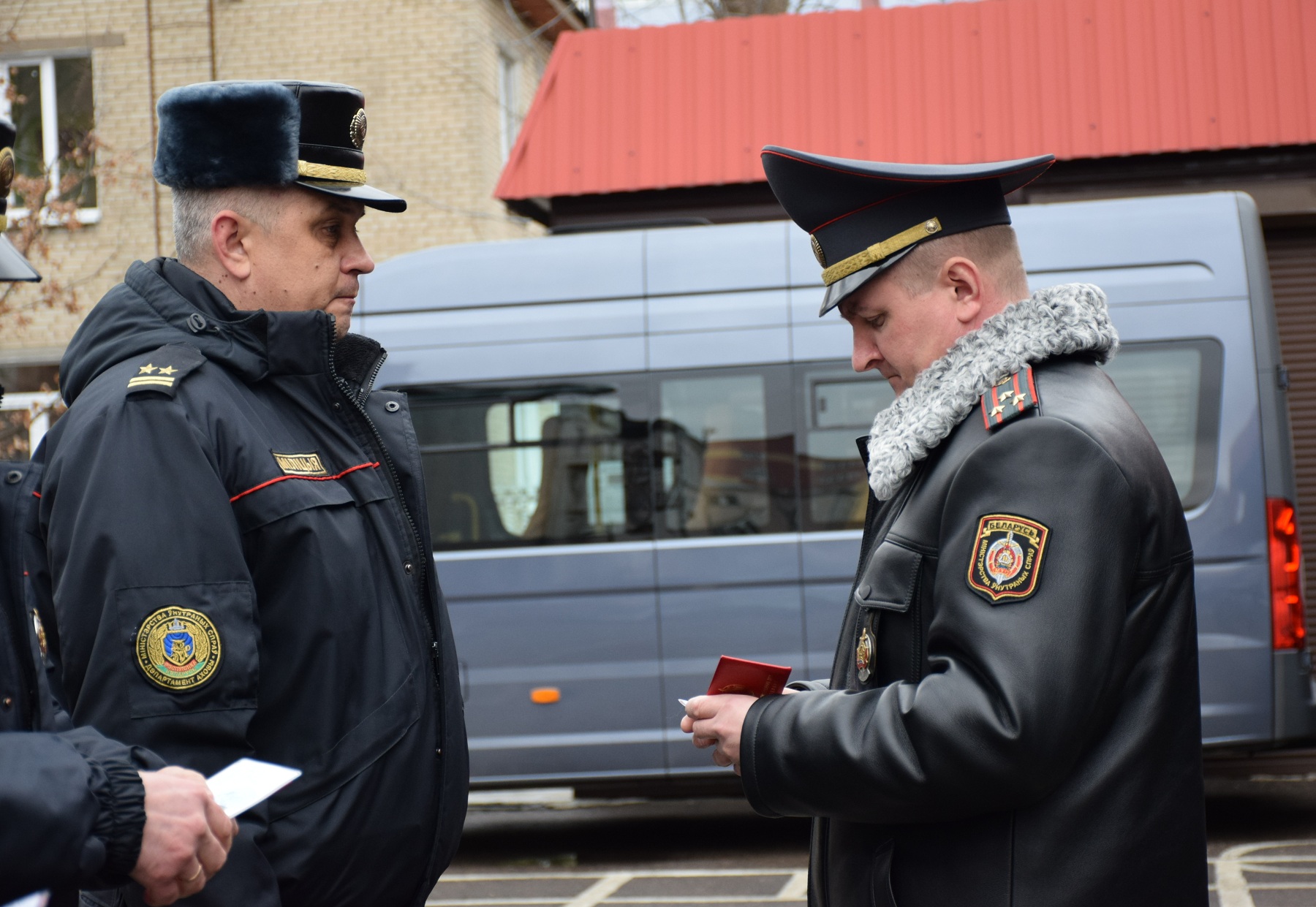 Работа кадровика в милиции чрезвычайно ответственная, так считают в  Могилевском областном управлении охраны | Могилевское областное управление  департамента охраны МВД Республики Беларусь