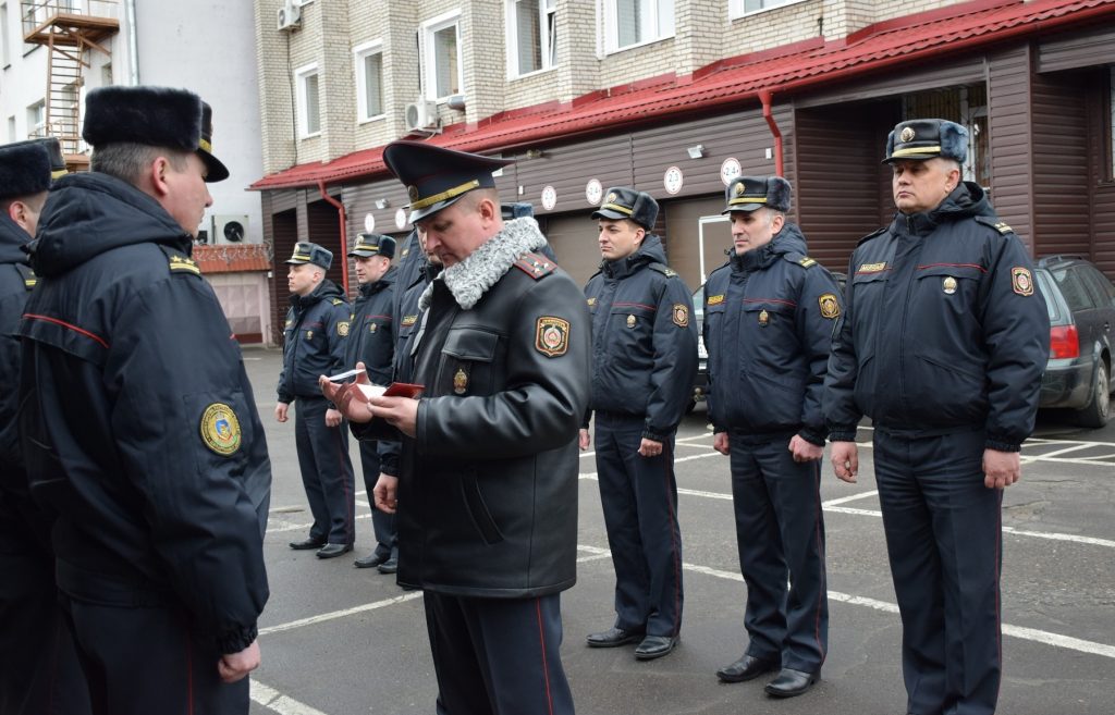 Работа кадровика в милиции чрезвычайно ответственная, так считают в