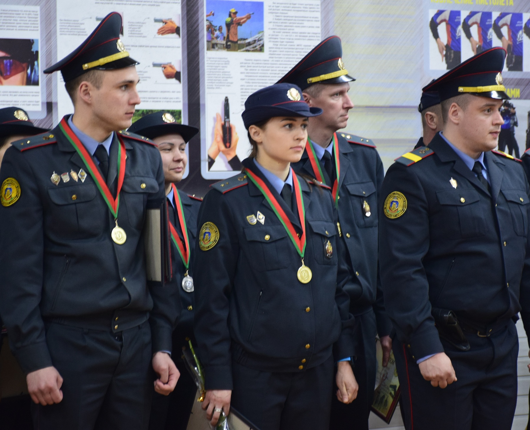 Чемпионат по служебному многоборью среди сотрудников подразделений охраны  Могилевской области