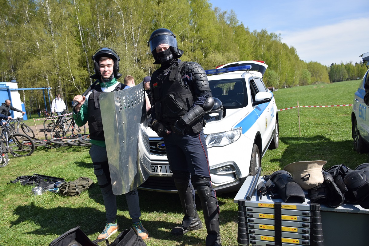 Городской велопробег прошел в Могилеве | Могилевское областное управление  департамента охраны МВД Республики Беларусь