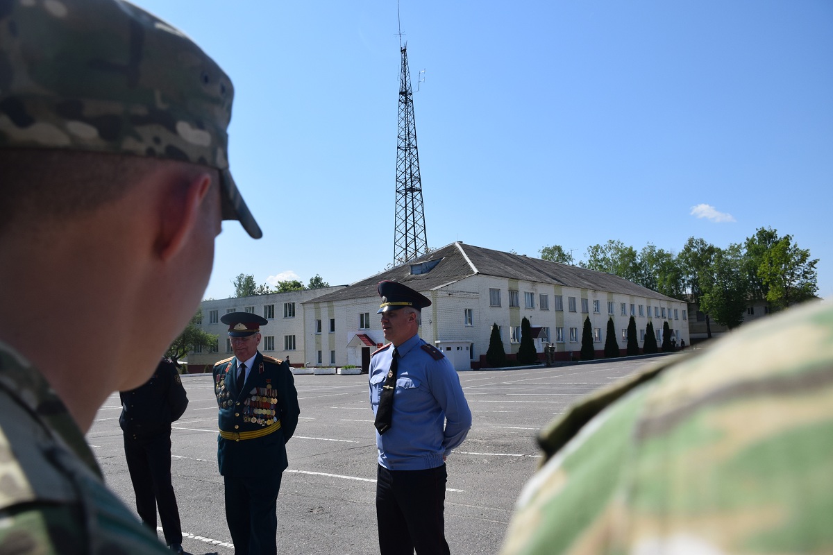 В Москве состоялась церемония увольнения с военной службы военнослужащих спортивной роты